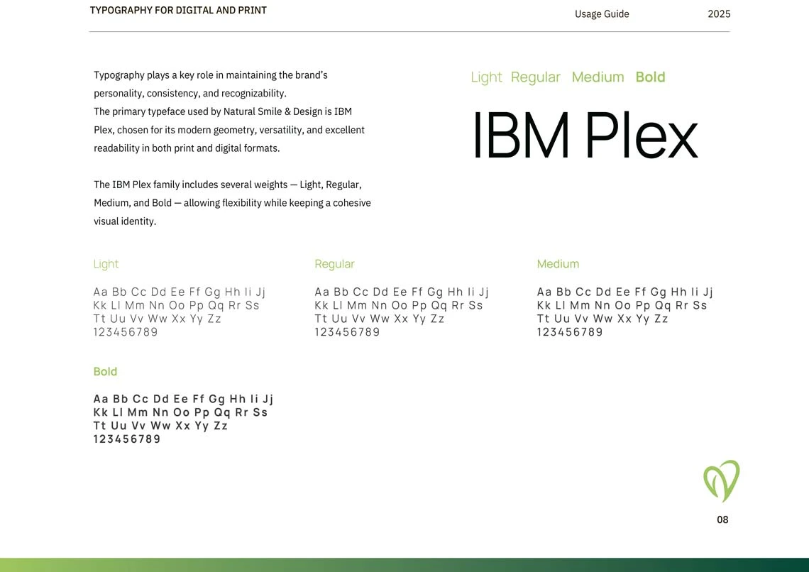 BrandBook Natural smile and design-13