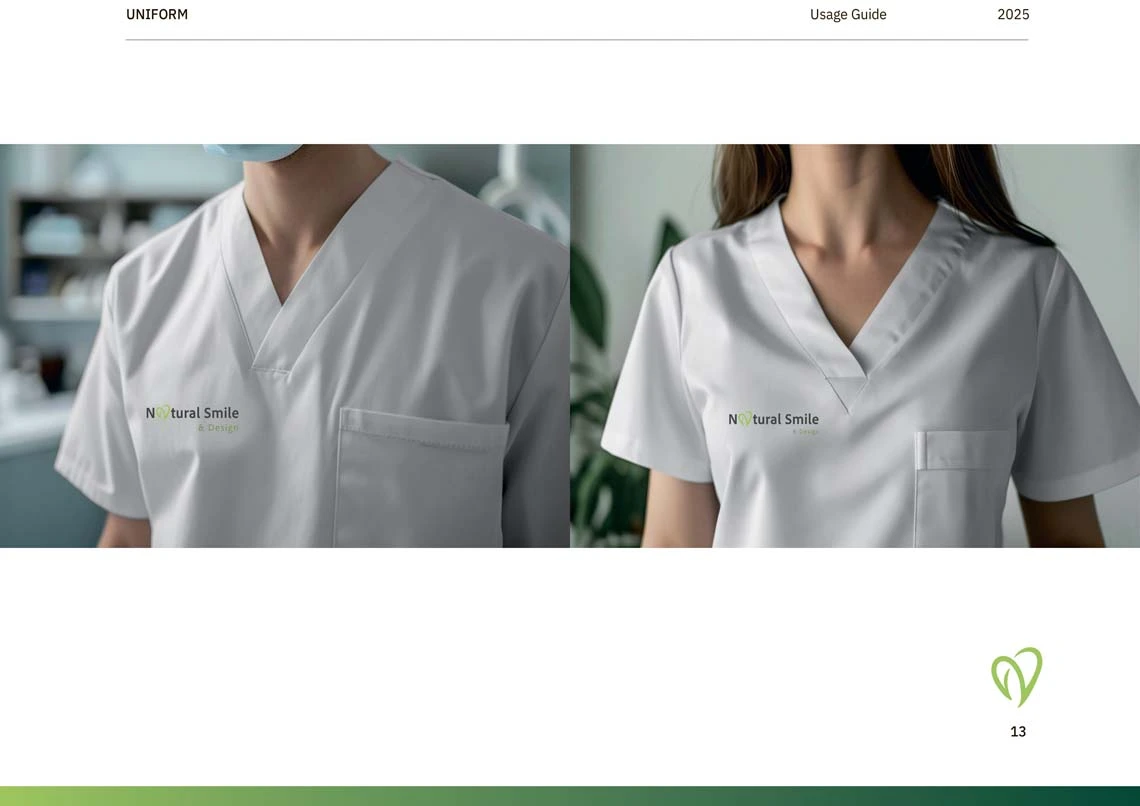 BrandBook Natural smile and design-19