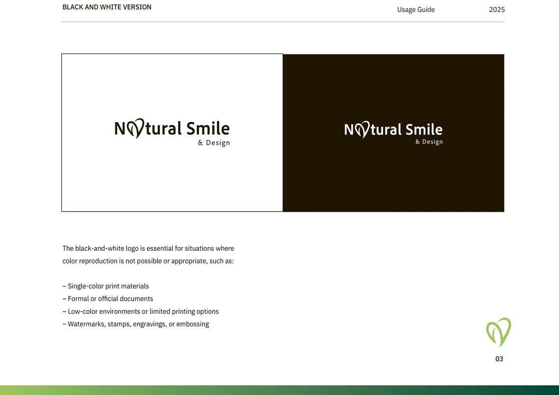 BrandBook Natural smile and design-8