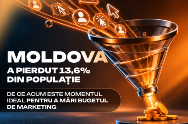 Moldova a pierdut 13,6 din populație