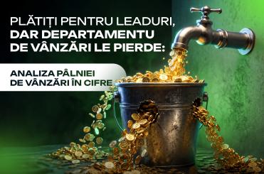PLĂTIȚI PENTRU LEADURI,DAR DEPARTAMENTUL DE VÂNZĂRILE PIERDE_ANALIZA PÂLNIEIDE VÂNZĂRI ÎN CIFRE