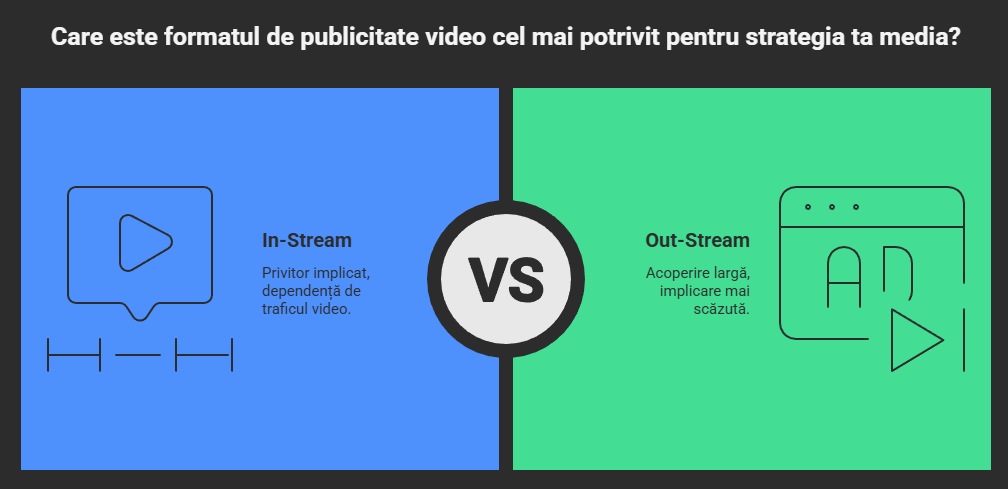 Instream vs Outstream