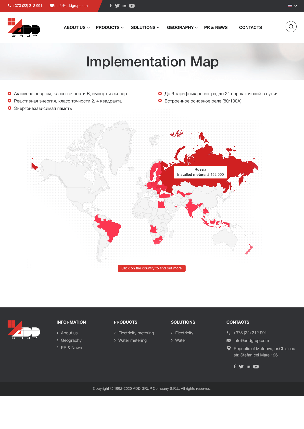 Implementation-Map