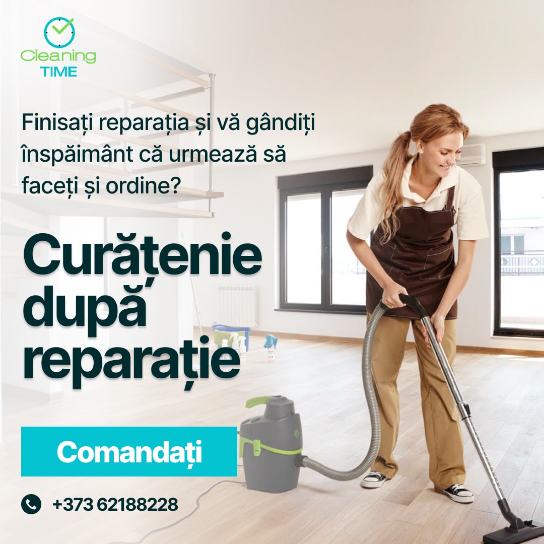 Cleaning TIME